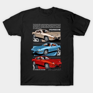 Iconic 928 Super Car T-Shirt